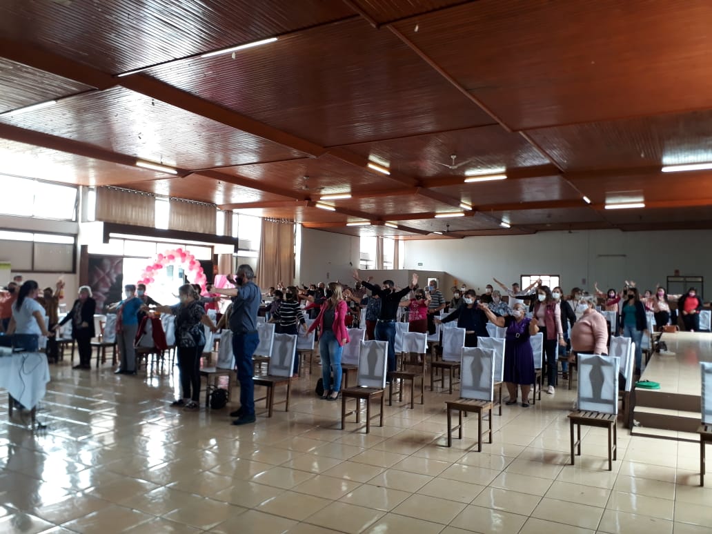 "ENCONTRO DE MULHERES" ALUSIVO AO OUTUBRO ROSA